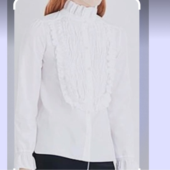See By Chloe Cream Blouse - Picture 1 of 5